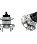 Rear Wheel Bearing Hub Assembly Set Of 2 For 2010 Through 2015 Toyota Prius And 2012 Through 2015 Prius Plug In Heavy Duty 5 Lug Rear