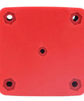 Bottom view of Three Position 300 Amp Dual Circuit Battery Disconnect Switch Isolator with mounting holes for marine use.