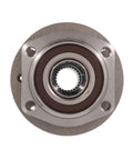 Volvo Front Hub Bearing Assembly For 1993 Volvo 850 4 Lug Without ABS Bolt On Direct Fit 513216 26 Spline Ball Bearing