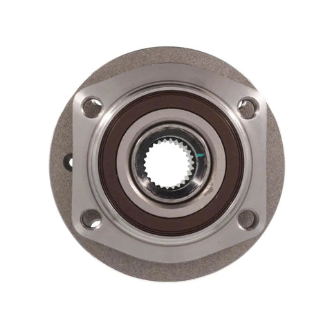 Volvo Front Hub Bearing Assembly For 1993 Volvo 850 4 Lug Without ABS Bolt On Direct Fit 513216 26 Spline Ball Bearing