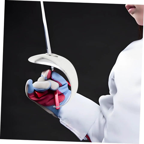 Stainless Steel Fencing Hand Guard For Youth Practice And Competition Easy Install Hand Protection For Boys And Girls Durable Protector