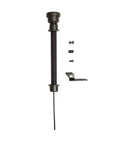 Dual Sided Outdoor Gate Latch For Wood Metal And Vinyl Fences With Integrated Pull And Gravity Latch Universal Fit