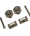 Rustproof Zinc Alloy Latch Lock With Vintage Mini Padlock And Keys For Retro Wooden Boxes Jewelry Cases And Cabinets