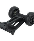 Rugged Off Road RC Head Up Wheels Upgrade Set With Shaft Hub And Bearings For One Eighth Scale RC Cars Durable Plastic Construction