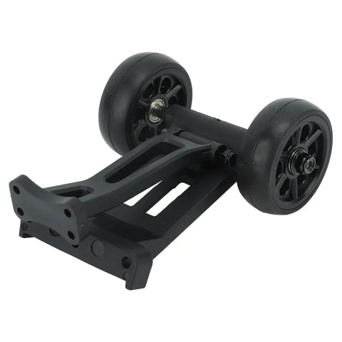 Rugged Off Road RC Head Up Wheels Upgrade Set With Shaft Hub And Bearings For One Eighth Scale RC Cars Durable Plastic Construction