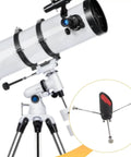 Reflector Telescope Secondary Frame With Polypropylene Base And Brass Fasteners For Secure Mounting In Newtonian Setups