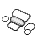 VTEC Solenoid Gasket Spool Valve Filter Screen With O Ring For Honda Civic 1996 To 2005 Pack Of 3 Black Replacement For EX DX LX Models