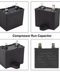 Refrigerator Start Relay Kit With Capacitor Plug And Play Compatible With Kenmore Whirlpool Amana Maytag Jenn Air Magic Chef