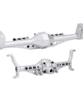 Beefy Metal Front And Rear Axle Housing Shell For 1/10 RC Crawler Upgrade Your Rig Compatible With Axial Capra 1.9 UTB Tough Aluminum Alloy