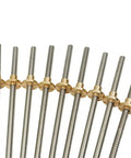 T8 Threaded Trapezoidal Lead Screw With Round Flange Copper Nut For 3D Printer DIYers And Linear Slides 8mm Thread 2mm Pitch 8mm Lead Stainless Steel 80mm To 500mm Lengths, stainless steel shafts with copper nuts