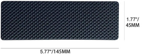 Non Slip Furniture Pads With Adhesive Strips Thick Self Stick Foot Covers Heavy Duty Grippers To Stop Sliding 8 Pack 1.77x5.77 inches