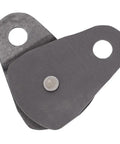 Fall Protection Tripod Pulley With Stainless Steel Construction, Single Oscillating Side Plates, close-up view