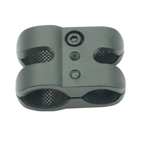 Rock Solid Extension Tube Clamp Stabilizer For Rifle Magazines And Extension Tubes CNC Aluminum With Anodized Finish Rubber Pad