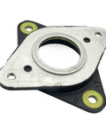 Nema 17 Damper Stepper Motor Vibration Dampers with M3 screws, steel and rubber design for 3D printers, close-up view