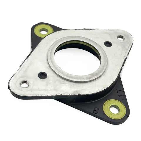 Nema 17 Damper Stepper Motor Vibration Dampers with M3 screws, steel and rubber design for 3D printers, close-up view