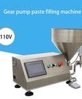 Zero Drama Heavy Duty Semi Automatic Gear Pump Paste Filling Machine With Smart Touch Control For Spot On Precision 110V, 50L capacity.