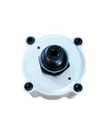 Top view of Air Over Hydraulic Pump For Pneumatic Systems Built To Last Beefy High Flow Performance 108 120 Psi Air Pressure And 10000 Psi Hydraulic Output 11 Scfm Air Consumption Under 100 Psi 850 Ml Min No Load 170 Ml Min Load Easy Swap Compressed Air Motor component.