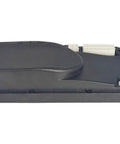 Side view of EZROAD 24V 90A motor speed controller module with black housing and white multi-pin connector