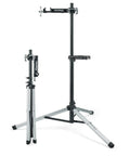 Sport Mechanic Bicycle Repair Stand With Tripod Base, Lightweight Yet Rock Solid, Pro Grade Work Stand, Aluminum and Steel, Black