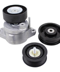 Mercedes Belt Tensioner And Serpentine Belt Idler Pulley Kit For C230 C280 C300 C350 CL550 CLK350 CLK550 CLS550 E350 E550 G550 GL450