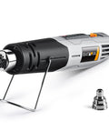 Compact 380W Mini Heat Gun With Two Modes 450 C And 250 C Delivers Quick Heat Up In About 1.5 Seconds, 6.8 Ft Cable, Ideal For Shrink Tubing