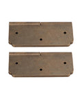 Antique Brass Hinge For Cabinets And Furniture Vintage Engraved Pattern Butt Hinges Rustic Kitchen Cupboard Hardware