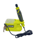 Cordless Precision Rotary Tool 18V With Five Speed Settings From 4,400 To 23,000 RPM Tool Only Battery And Charger Not Included on stand