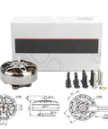 Brushless Drone Motors Set For 3 To 6S LiPo 1600KV 2000KV 2400KV 3000KV Hot KV Options 1.5mm Shaft Mini FPV Quad Copter Parts