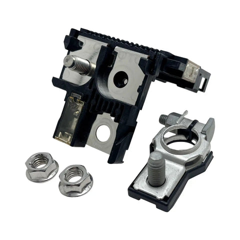 Heavy Duty Positive Battery Fuse Fusible Link With Terminal Direct Bolt On Swap For 2015 Juke And 2007 To 2012 Sentra showing fuse and terminals.