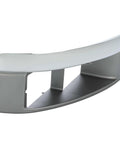 Right Headlight Bezel Replacement for 2004-2009 GMC Topkick C4500 C5500 and Chevy Kodiak C4500 C5500 Passenger Side Silvery Black