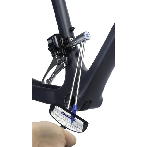 Low Torque Bike Torque Wrench 0 To 14 Nm, Three Eighths Inch Drive used on bicycle stem bolt for precise maintenance
