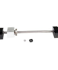 Real Heavy Duty SFU1605 Ball Screw 500MM Kit Featuring BK12 BF12 Bearing Supports, DSG16H nut housing, and accessories for CNC milling.