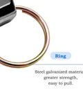 Heavy Duty 3 Inch Type D Aluminum Cam And Groove Hose Coupling With Female Camlock Adapter KitFeatures quick swap design, steel galvanized ring for strength.