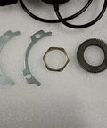 Tough Build Motor Speed Encoder Swap For Golf Carts Electric Vehicles Forklifts And Pallet Trucks Featuring 4 Wire Harness parts including mounting hardware.