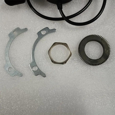 Tough Build Motor Speed Encoder Swap For Golf Carts Electric Vehicles Forklifts And Pallet Trucks Featuring 4 Wire Harness parts including mounting hardware.