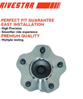 Beefed-Up Rear Wheel Hub And Bearing Assembly Set For Nissan Maxima 2002-2008, Altima 2002-2006, Quest 2004-2009, 5 Lug 4 Bolt