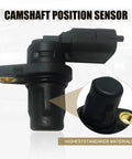 Plug And Play Camshaft Position Sensor Replacement For EPC Fault Light And Weak Start Sealing Ring Included Fits Ford And Chery Models Part F01R00B003 Reliable Ignition And Fuel Timing Sensor, black plastic sensor