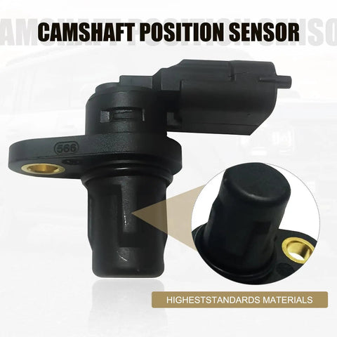Plug And Play Camshaft Position Sensor Replacement For EPC Fault Light And Weak Start Sealing Ring Included Fits Ford And Chery Models Part F01R00B003 Reliable Ignition And Fuel Timing Sensor, black plastic sensor