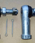 Rack And Pinion Steering Gear Box Replacement With Tie Rod Ends For 2004 Up Club Car Precedent G E Golf Carts