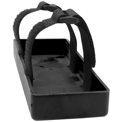 Plastic RC Car Battery Tray Case For 2S Lithium And 7.2V NiMH Battery Fits One Tenth Scale Axial SCX10 RC4WD D90 Traxxas TRX4 Cars