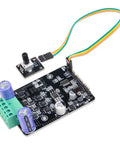 Beast Three Phase DC Brushless Motor Controller 1600W PWM Driver Board For No Hall Motor with cables and connectors