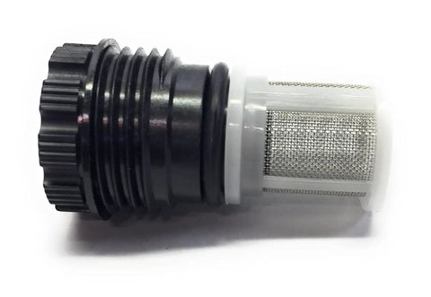Tankless Water Heater Inlet Screen Assembly For H98 510 S Drop In Replacement, black and metal mesh design