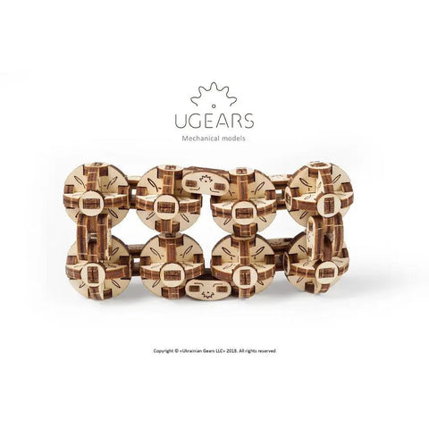 Flexi Cubus Mechanical Wooden 3D Puzzle Cube Of Eight Jointed Spheres With Flexible Connectors For Rolling Motion Awesome Geometric Construction Kit For STEM Play Mind Blowing Brain Teaser, wooden cube