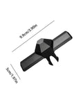 Replacement Gears For Fertilizer Spreader And Broadcast Spreader Attachment Spreader Parts Kit in black, 9.9cm x 5cm