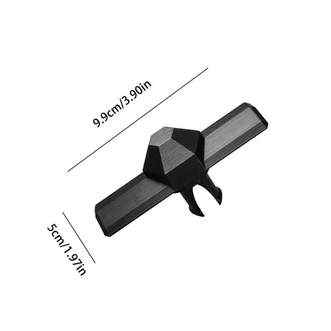 Replacement Gears For Fertilizer Spreader And Broadcast Spreader Attachment Spreader Parts Kit in black, 9.9cm x 5cm