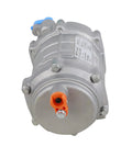 Universal 12 Volt AC Electric Compressor For RV Trucks And Cars With Separate Controller Prefilled With POE Oil ready to install.