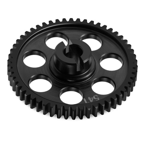 Steel Spur Gear 54T Main Gear For 1 18 Scale Traxxas LaTrax Teton Rally SST Upgraded Part with hard anodized finish