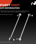 Two Front Sway Bar Links For Honda HRV 2016 2022 Stabilizer End Links Replacement Kit Front Left And Right Driver And Passenger Side