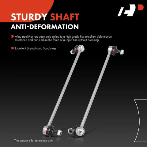 Two Front Sway Bar Links For Honda HRV 2016 2022 Stabilizer End Links Replacement Kit Front Left And Right Driver And Passenger Side