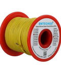 Badass 18 Gauge Yellow Silicone Wire 50 Feet Long Stranded Tinned Copper Core Hardcore Enough For Hot Rod Builds And Lighting Up Your Project With Effortless Solder Action Now on a spool.